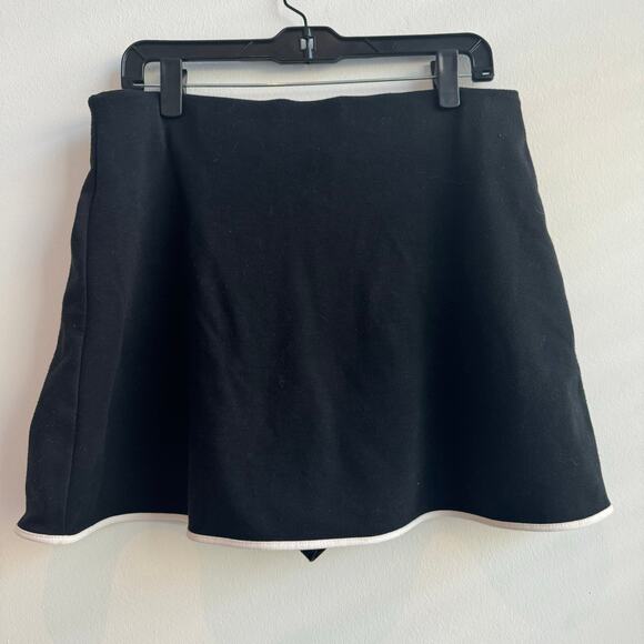 Vintage Express Tricot Nautical Style Skirt/Skort Black - Large - Picture 7 of 7